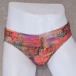 SNK SQUARES SWIM BRIEF